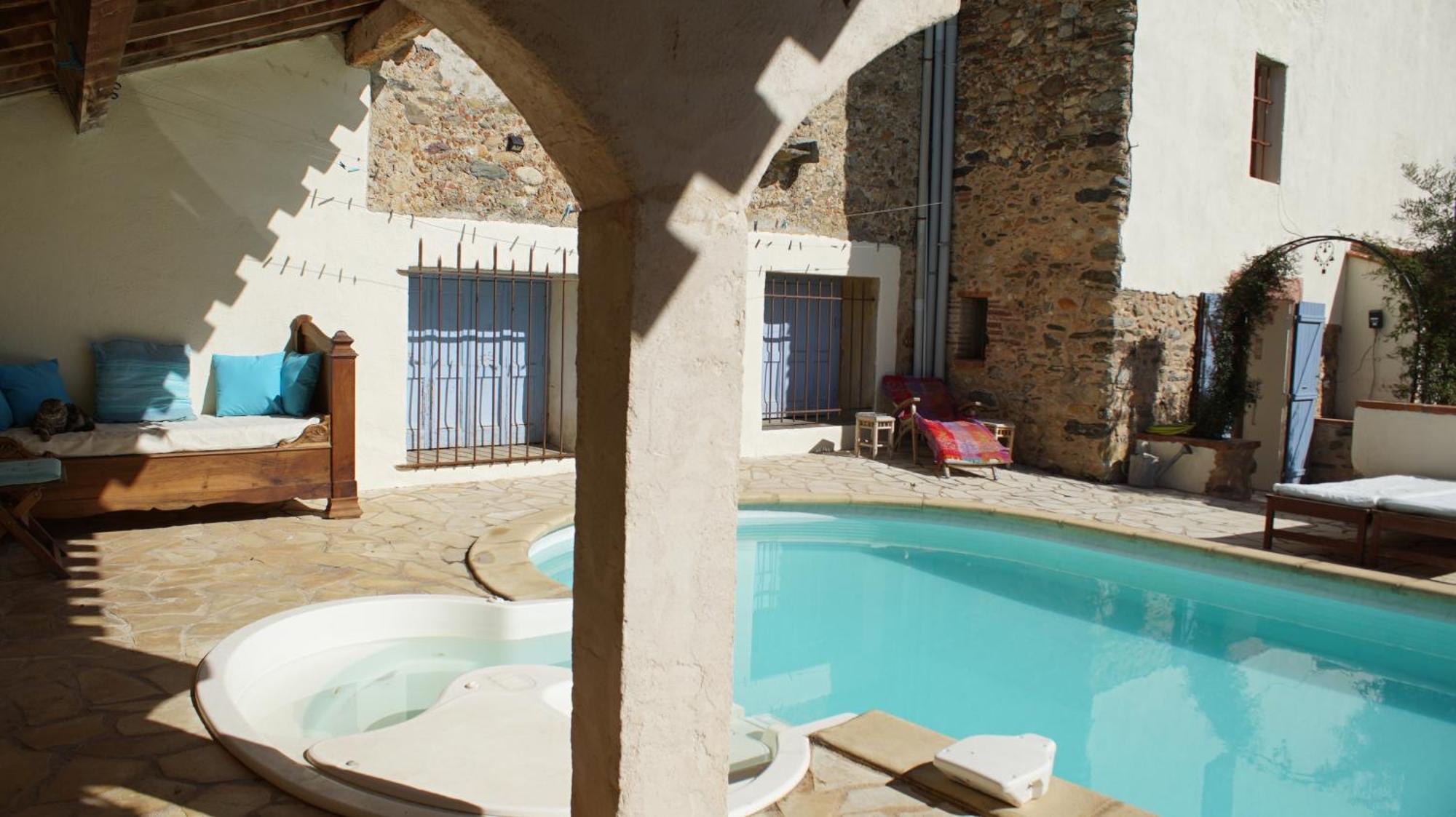 Mas St. Joseph Bed & Breakfast Ille-sur-Tet Exterior photo