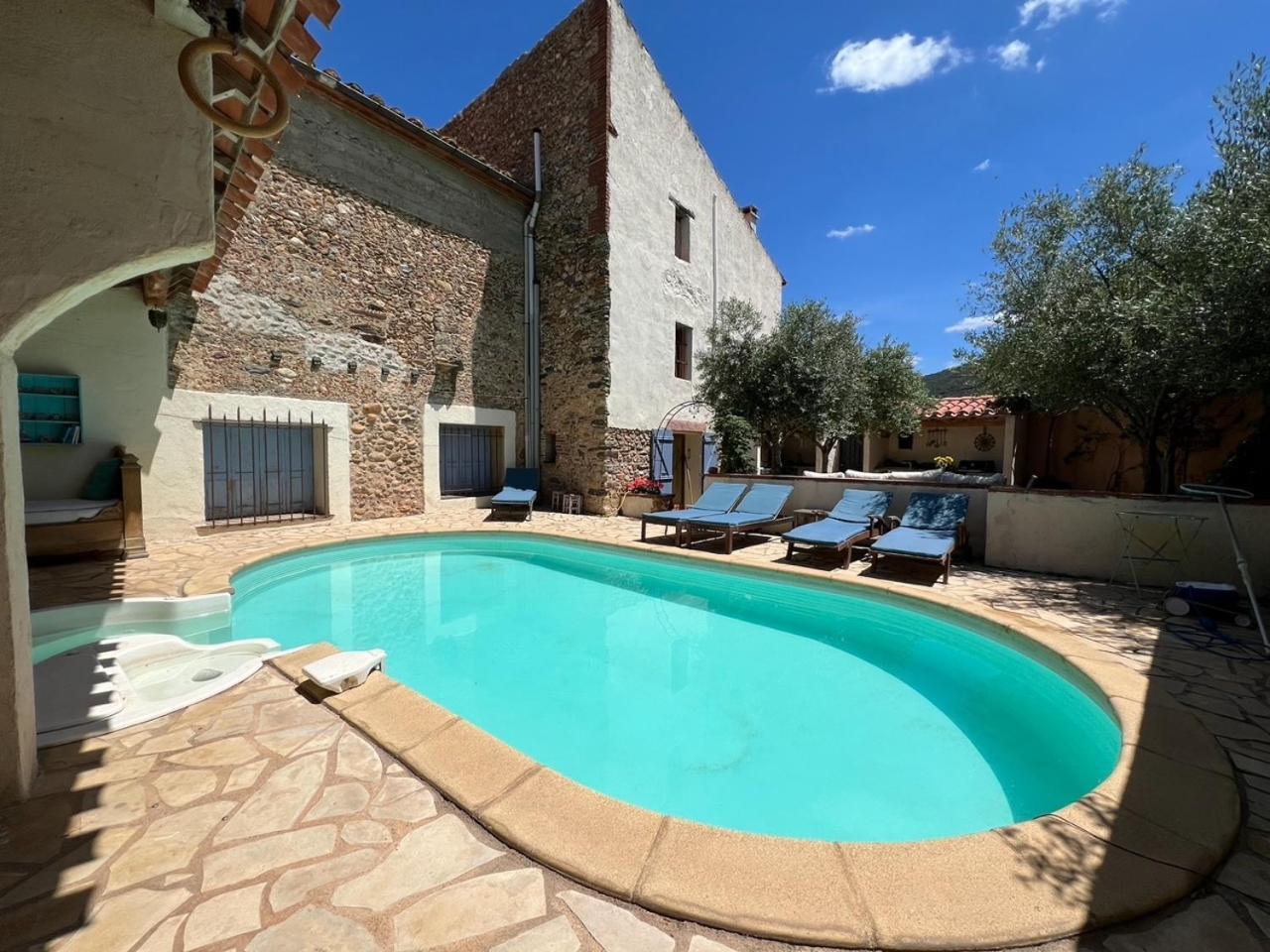 Mas St. Joseph Bed & Breakfast Ille-sur-Tet Exterior photo